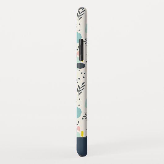 Kleurrijk Abstract pastoleringspatroon Case-Mate iPhone Case (Achterkant/rechts)