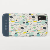 Kleurrijk Abstract pastoleringspatroon Case-Mate iPhone Case (Achterkant (horizontaal))