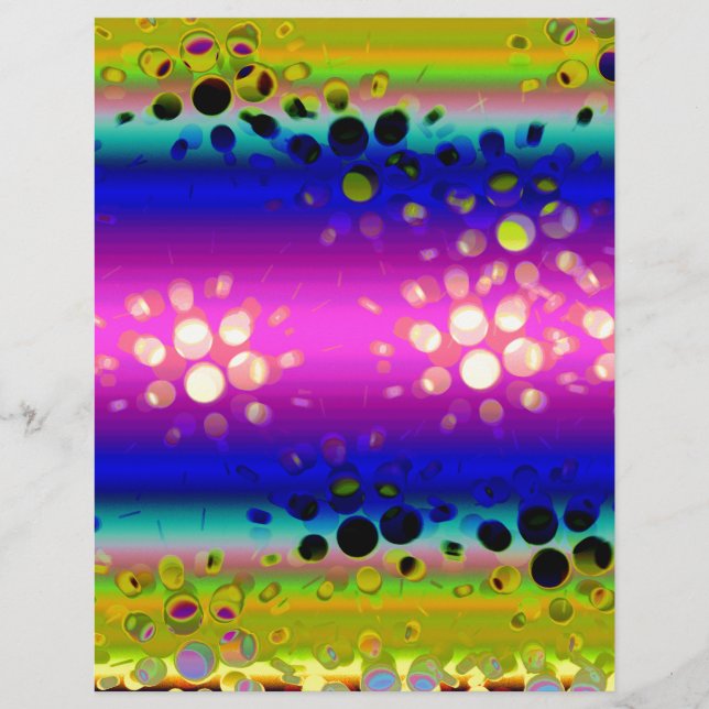 Kleurrijk Abstract patroon (Voorkant)