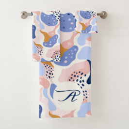 Kleurrijk Abstract patroon Bad Handdoek