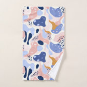 Kleurrijk Abstract patroon Bad Handdoek (Handdoek)