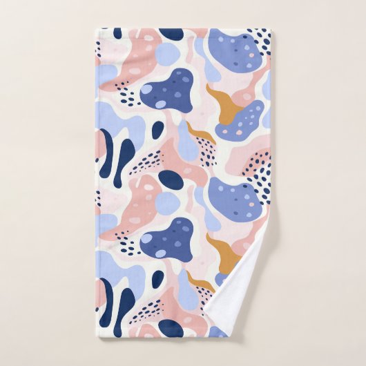 Kleurrijk Abstract patroon Bad Handdoek (Handdoek)
