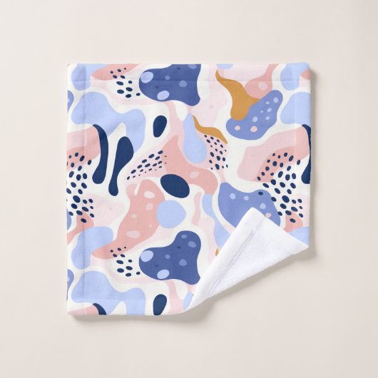 Kleurrijk Abstract patroon Bad Handdoek (Wasdoekje)