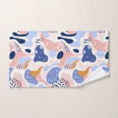 Kleurrijk Abstract patroon Bad Handdoek (Handdoek)