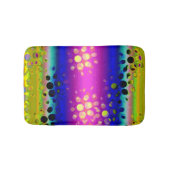 Kleurrijk Abstract patroon Badmat (Voorkant)