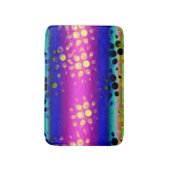 Kleurrijk Abstract patroon Badmat (Voorkant Verticaal)