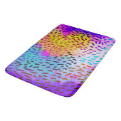 Kleurrijk Abstract Patroon Badmat (Gekanteld)