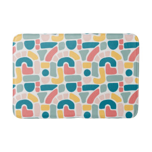 Kleurrijk Abstract patroon Badmat