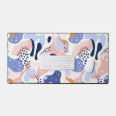 Kleurrijk Abstract patroon Bureaumat (Keyboard & Muis)