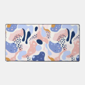 Kleurrijk Abstract patroon Bureaumat (Voorkant)