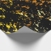 Kleurrijk Abstract patroon Cadeaupapier (Hoek)