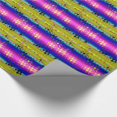 Kleurrijk Abstract patroon Cadeaupapier (Hoek)