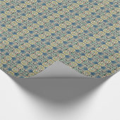 Kleurrijk Abstract patroon Cadeaupapier (Hoek)