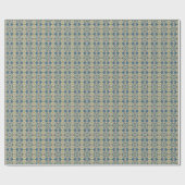 Kleurrijk Abstract patroon Cadeaupapier (Vlak)