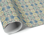 Kleurrijk Abstract patroon Cadeaupapier (Rol Hoek)