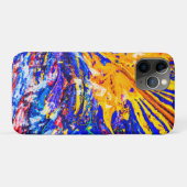 Kleurrijk Abstract patroon Case-Mate iPhone Case (Achterkant (horizontaal))