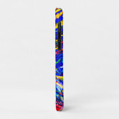Kleurrijk Abstract patroon Case-Mate iPhone Case (Achterkant/links)