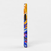 Kleurrijk Abstract patroon Case-Mate iPhone Case (Achterkant/rechts)