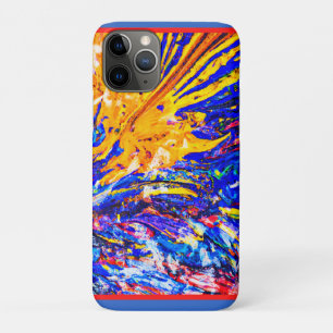 Kleurrijk Abstract patroon Case-Mate iPhone Case