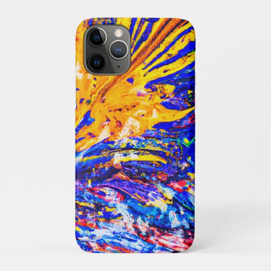 Kleurrijk Abstract patroon Case-Mate iPhone Case (Achterkant)