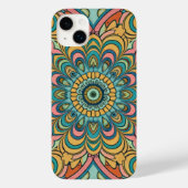 Kleurrijk Abstract patroon Case-Mate iPhone Case (Achterkant)