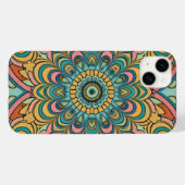 Kleurrijk Abstract patroon Case-Mate iPhone Case (Achterkant (horizontaal))