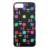 Kleurrijk Abstract patroon Case-Mate iPhone Case (Achterkant)