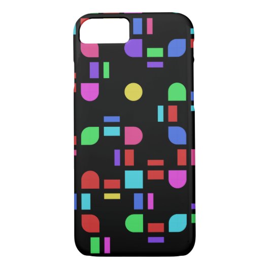 Kleurrijk Abstract patroon Case-Mate iPhone Case (Achterkant)