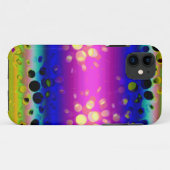 Kleurrijk Abstract patroon Case-Mate iPhone Case (Achterkant (horizontaal))