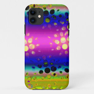 Kleurrijk Abstract patroon Case-Mate iPhone Case
