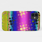 Kleurrijk Abstract patroon Case-Mate iPhone Case (Achterkant (horizontaal))