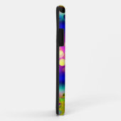 Kleurrijk Abstract patroon Case-Mate iPhone Case (Achterkant/rechts)