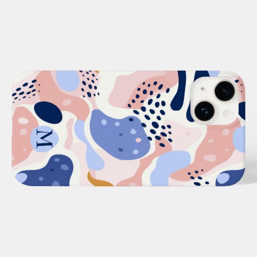 Kleurrijk Abstract patroon Case-Mate iPhone Case (Achterkant (horizontaal))