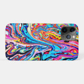 Kleurrijk Abstract patroon Case-Mate iPhone Case (Achterkant (horizontaal))
