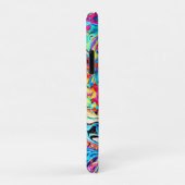 Kleurrijk Abstract patroon Case-Mate iPhone Case (Achterkant/rechts)