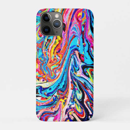 Kleurrijk Abstract patroon Case-Mate iPhone Case (Achterkant)