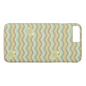 kleurrijk abstract patroon, golven Case-Mate iPhone case (Achterkant (Horizontaal))