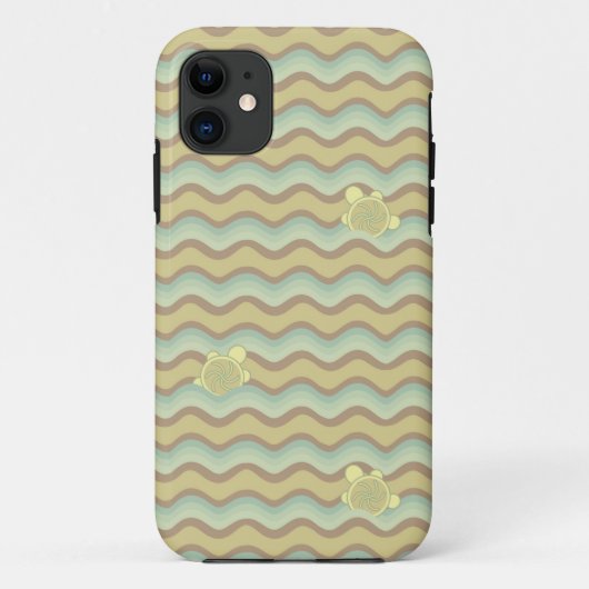 kleurrijk abstract patroon, golven Case-Mate iPhone case (Achterkant)
