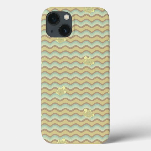 kleurrijk abstract patroon, golven Case-Mate iPhone case (Achterkant)