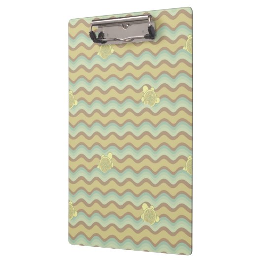 kleurrijk abstract patroon, golven klembord (Links)