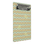 kleurrijk abstract patroon, golven mini klembord (Schuin)