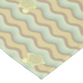 kleurrijk abstract patroon, golven tafelkleed (Gekanteld)