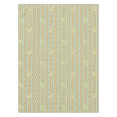 kleurrijk abstract patroon, golven tafelkleed (Voorkant)