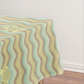 kleurrijk abstract patroon, golven tafelkleed (Voorbeeld)