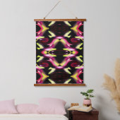 Kleurrijk Abstract patroon Hangend Wandkleed (Slaapkamer)
