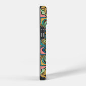 Kleurrijk Abstract patroon iPhone Hoesje (Rechterkant)