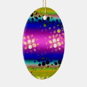 Kleurrijk Abstract patroon Keramisch Ornament (Rechts)