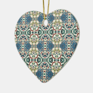 Kleurrijk Abstract patroon Keramisch Ornament