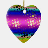 Kleurrijk Abstract patroon Keramisch Ornament (Rechts)