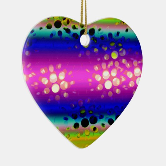 Kleurrijk Abstract patroon Keramisch Ornament (Rechts)